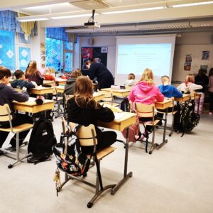 Job Shadowing experiences in Finnish schools