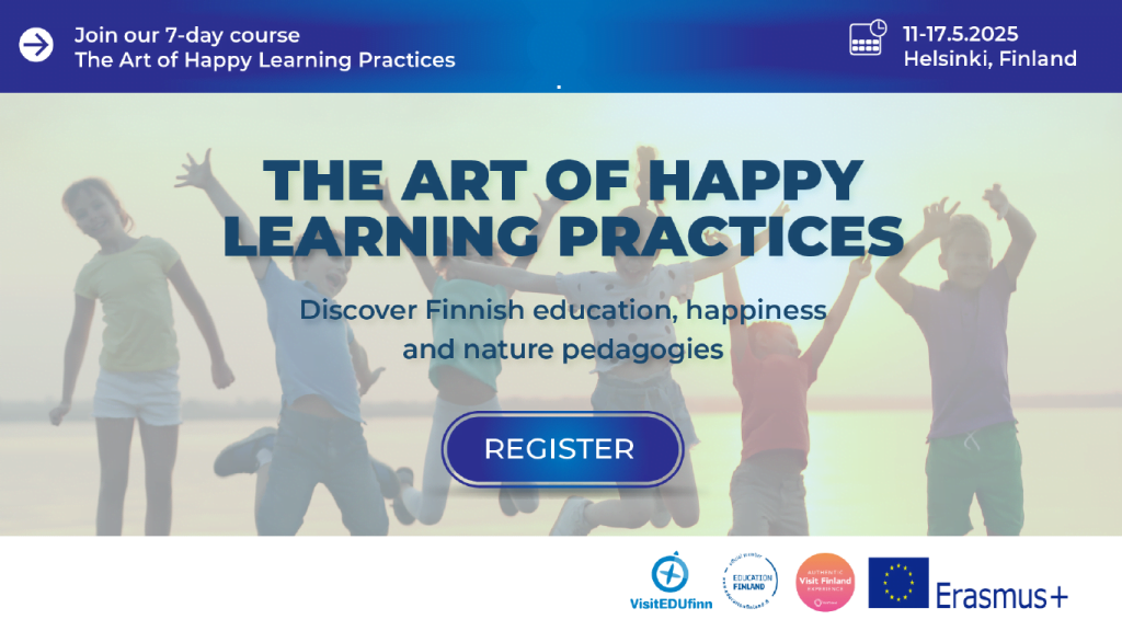 The Art of Happy Learning 5.2025 Banner new