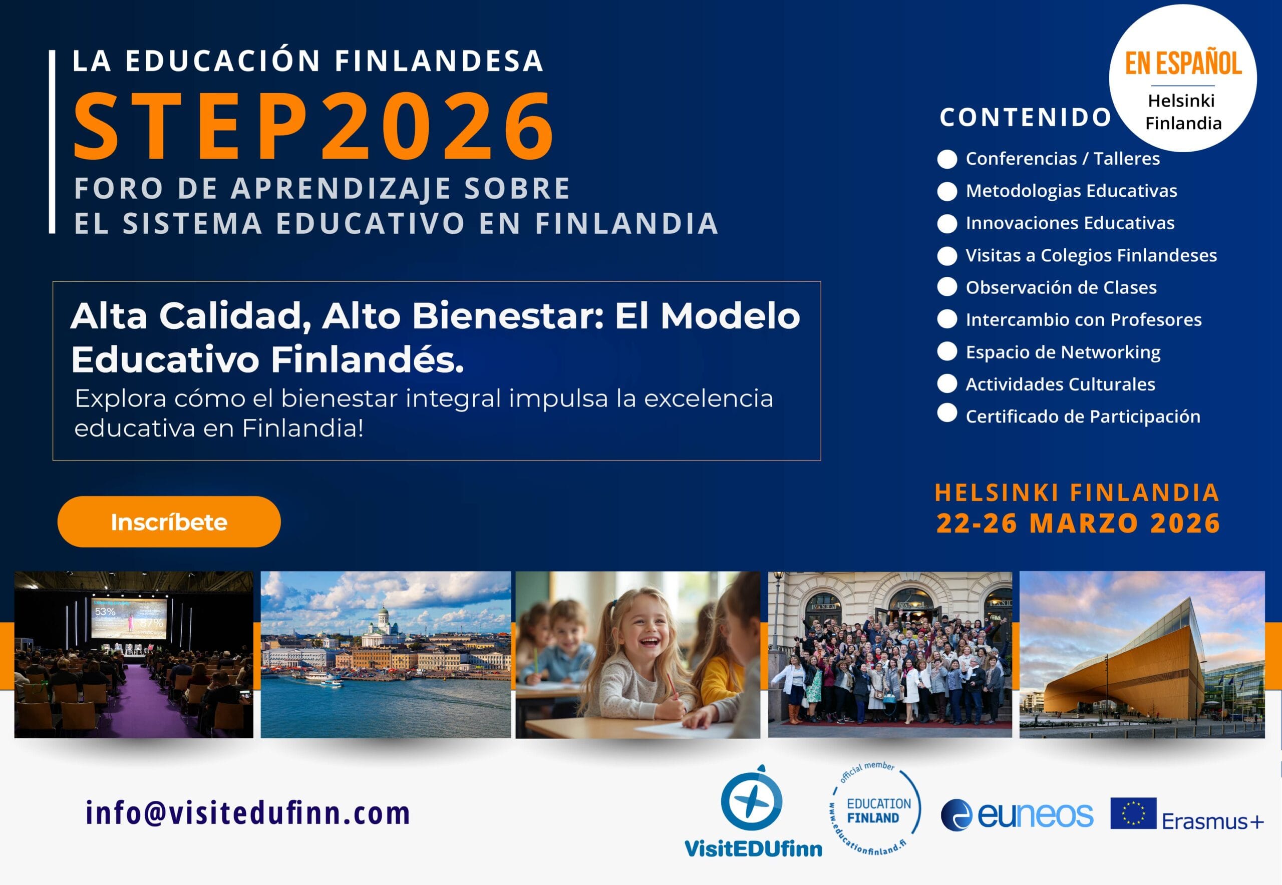 STEP2026 La Educacion Finlandesa